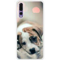 P20 Pro Chiot rêveur bedrukt siliconen hoesje