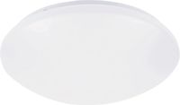 Rabalux Lucas - Plafondlamp LED met bewegingssensor 12W - Wit