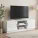 Maison Exclusive - Meuble TV blanc 150 x 31 x 47 cm bois d'ingénierie