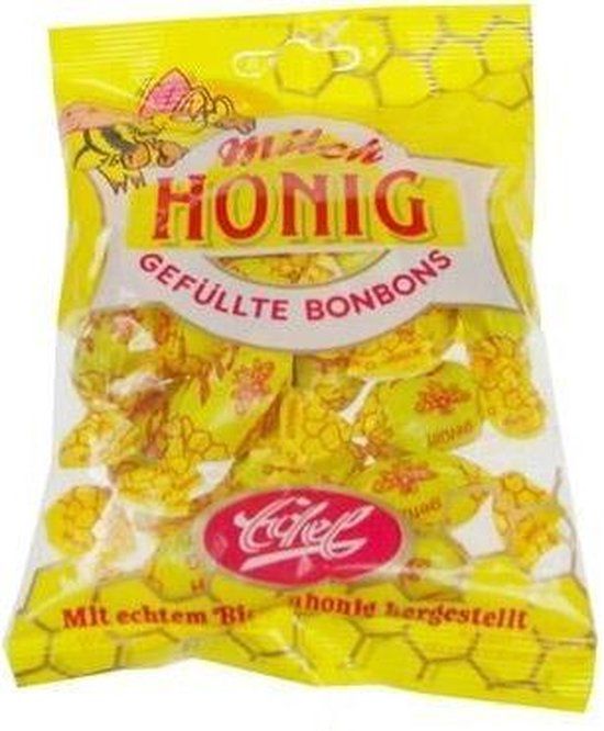 Van Vliet Honingbonbons Melk 100 gr