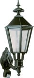 KS Verlichting Bolton Wandlantaarn met bewegingssensor