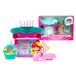 Pinypon Maison de la Mer, maison de fantaisie avec figurine, incluant des accessoires sur le thème de la mer, figurine avec une queue de sirène pailletée de Quita et Pon, à partir de 4 ans, célèbre (PNY78000)
