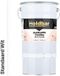 Holdbar Anti Graffiti Coating Wit (Witste kleur) 5 Kg