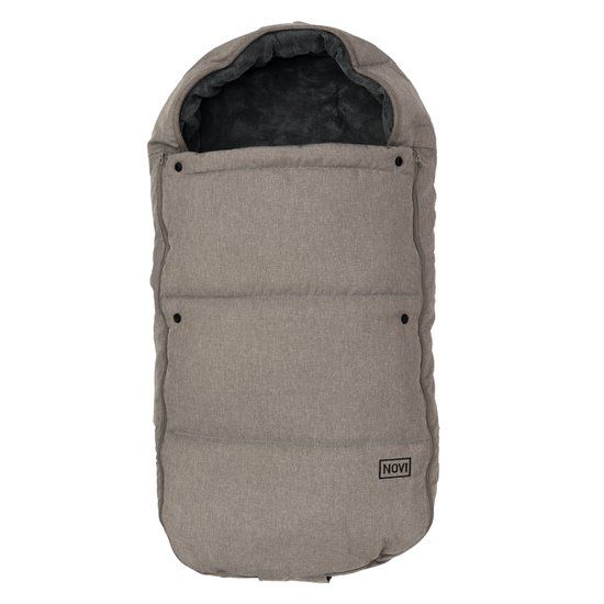Novi Baby Uni Cozy Voetenzak - Hazel Melange