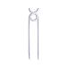 Bergs Potter Folk Oni Pebble White Support de plante
