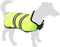 Flamingo Winterjas Eisbär voor Honden - Fluo Geel - Maat 75 cm