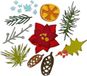 Sizzix Thinlits Die Set Modern Festive 14 Pieces