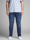 Jack & Jones JJITIM JJORIGINAL Plus Size Slim Fit Jeans - Blue Denim - Size 44