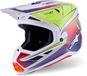 Alpinestars S-M7 Fuse Wit Multikleur Crosshelm - Helm