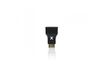 Watio Wave Adapter – HDMI-naar-mini-HDMI-adapter maakt het mogelijk apparaten met verschillende poorten aan te sluiten. Ideaal voor video- en audio-overdracht van hoge kwaliteit