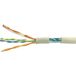VOKA Kabelwerk 103080-00 Câble r éseau CAT 5e F/UTP 4 x 2 x 0.2 mm² Gris par mètre