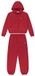 Lonsdale survêtement femme Sundridge Garnet Red Coton