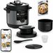 Moulinex YY4903FB Turbo Cuisine et Friteuse Multipper