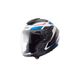 Schuberth J2 Sigma Wit Blauw Rood Jethelm Maat L