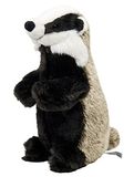 Uni-Toys - Dak, zittend - 28 cm (hoogte) - pluche bosdier - pluche dier, knuffeldier