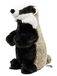 Uni-Toys - Dak, zittend - 28 cm (hoogte) - pluche bosdier - pluche dier, knuffeldier