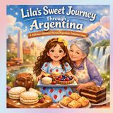 Lila's Sweet Journey Through Argentina - Paperback