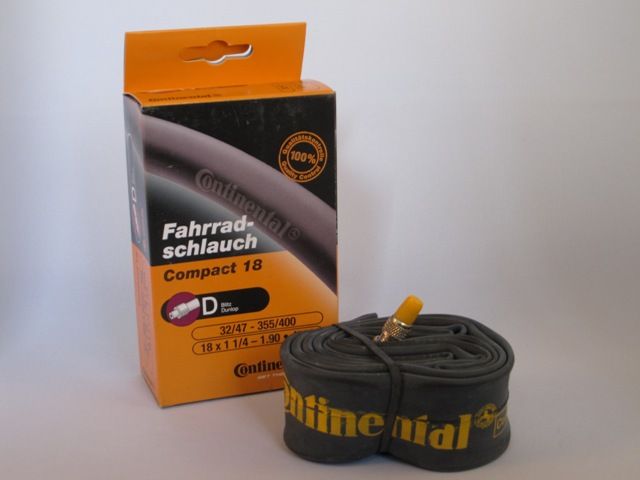Continental binnenband Compact 18 inch 32-355 47-400 DV 26 mm