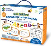 Learning Resources Skill Builders! Alfabet & letterklanken - activiteiten set (Engels) / First Skills Alphabet & letter sounds activity set (EN) - 3+