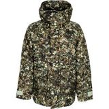 the-north-face Misty 73 Logo Parka Sauge de misty Homme Veste de fond