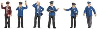 Noch Baanpersoneel Nederland (6 figuren) (NL) Schaal H0