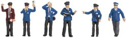 Noch Baanpersoneel Nederland (6 figuren) (NL) Schaal H0