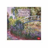 Legami Claude Monet Wandkalender 2027