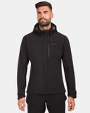 Kilpi Men's Softshell Jacket Ravio-m Black - XL