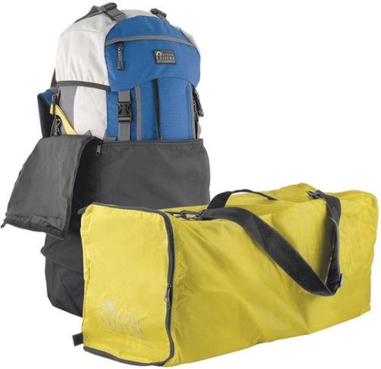 Active Leisure Flightbag voor backpack - 55-80 liter - Zwart