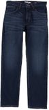 Wrangler Regular Fit Blackened Indigo Regular Straight Heren Jeans