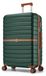 Valise - Valise rigide en PC - 60 cm - Résistant aux chocs - Roues 360° - Serrure TSA - Vert olive