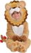Amscan Babykostuum Little Roar Synthetisch Bruin Mt 0-6 Maanden