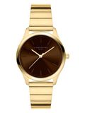 Liebeskind Berlin Analoog horloge bruin / goud