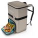Ninja FrostVault Go 23 liter Outdoor koelrugzak voor 36-blikjes met Cold Dry Zone, berkkleurig beige FF136EUUKCS