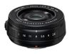Fujifilm Fujinon XF23mmF2.8 R WR lens, zwart