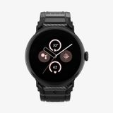 Spigen Pixel Watch 3 (45mm) Band Zwart Thermoplastic polyurethaan (TPU)