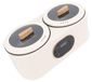 Cuisinart Mijoteuse Double 2-en-1 avec Pots Céramique Amovibles