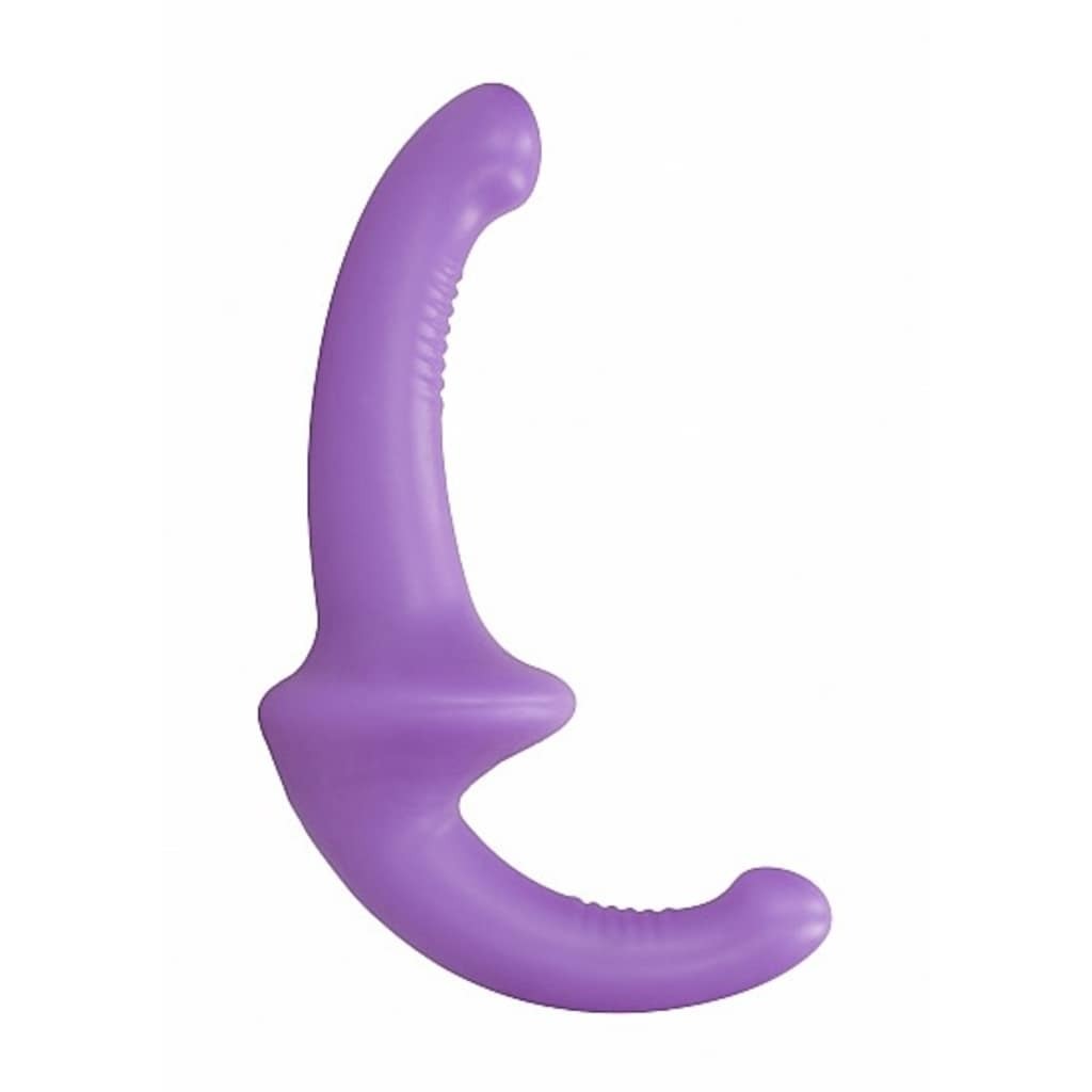 Shots - Ouch! Silicone Strapless Strapon - Purple