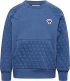 Hummel sweat-shirt enfant Hmlmini Loose Quilt Poc 233808