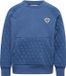 Hummel sweat-shirt enfant Hmlmini Loose Quilt Poc 233808