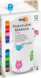 Kreul Porcelain Marker Set 12pcs
