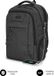 SUBBLIM Sac à dos rembourré pour ordinateur portable, 16 pouces, Noir
