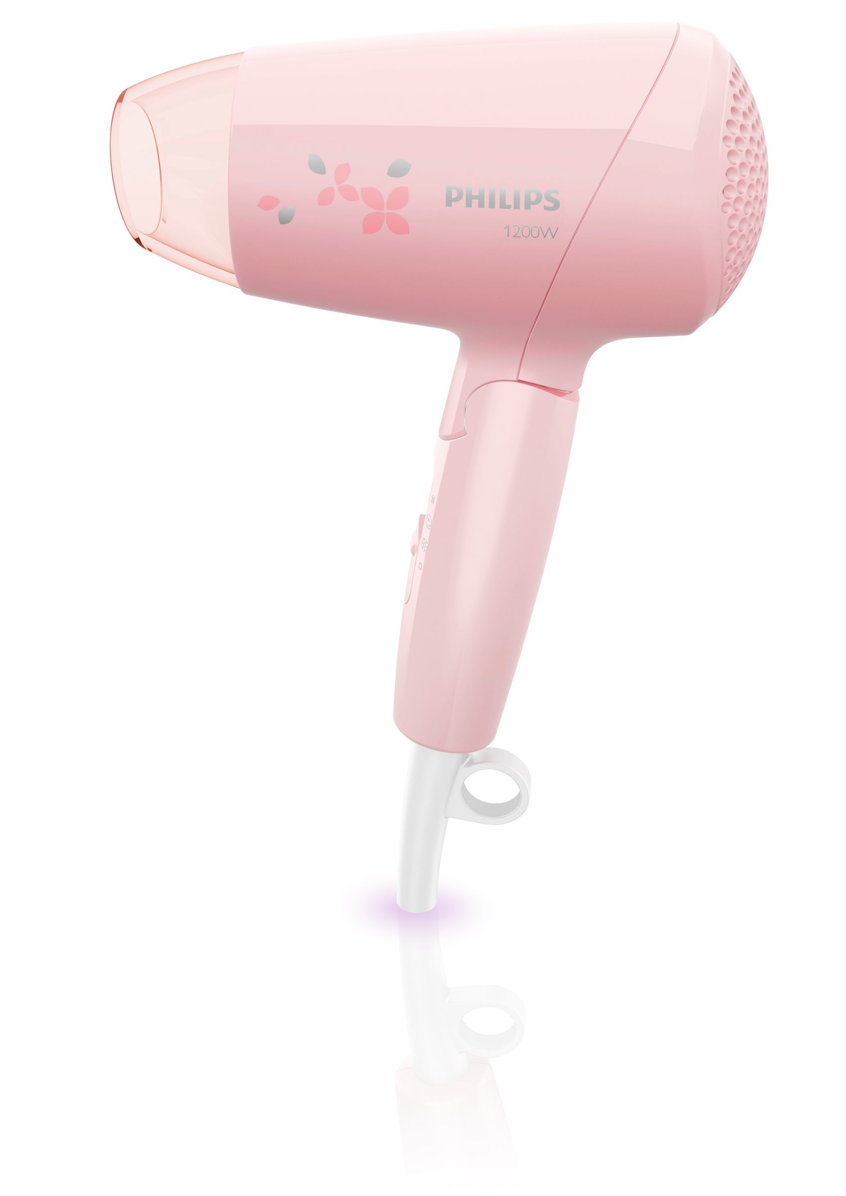 Philips Essential Care BHC010/10 - Hair Dryer - 1200W - Pink