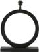 Light & Living Tafellamp Tinar Mangohout, 55cm - Mat Zwart (excl. kap)