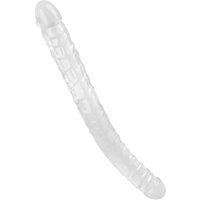 Klassieke dubbele dildo, 43 cm