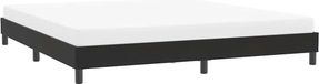 Maison Exclusive - Cadre de lit sans matelas, noir, 200x220 cm, velours