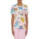 Moschino T-shirt en jersey Calico Animals Rose
