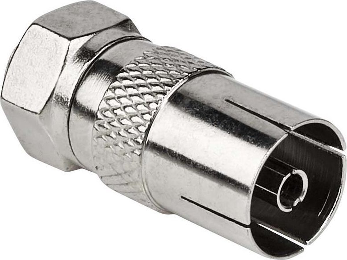 Allteq Coax verloopstekker | F-connector |