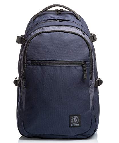 Invicta Rugzak Business Eco - blauw