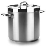 LACOR 54120S,POT ZONDER DEKSEL D.20 CM CHEF-LUXE,Zilver